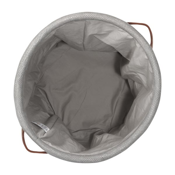 Coș din bumbac Kindsgut Bunny, gri-image-4