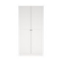 Șifonier alb 99x200x62 cm Billund – Tvilum