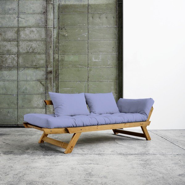 Canapea extensibilă Karup Bebop Honey/Blue Breeze-image-2