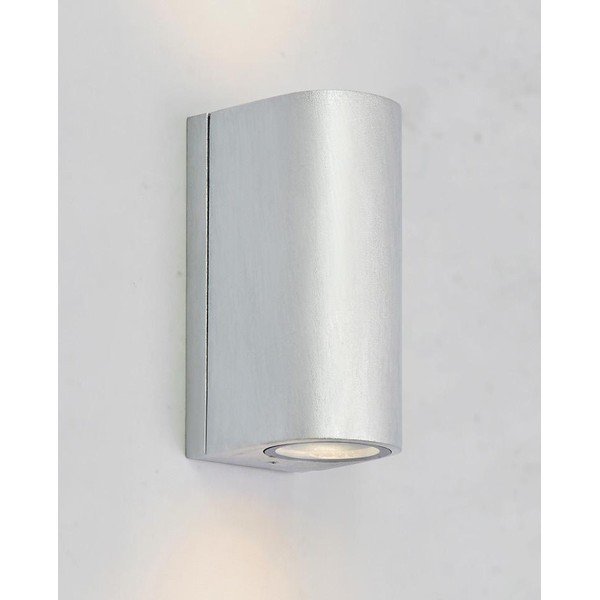 Corp de iluminat pentru exterior LED de perete cu intensitate reglabilă (înălțime 16 cm) Alor – Markslöjd-image-1