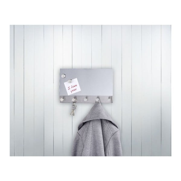 Cuier magnetic pentru haine/chei Wenko Mirror Long, 30 x 19 cm-image-3