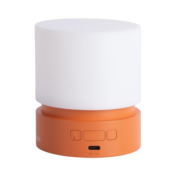 Ceas deșteptător digital/de masă ø 8 cm Pillar – Karlsson-image-3
