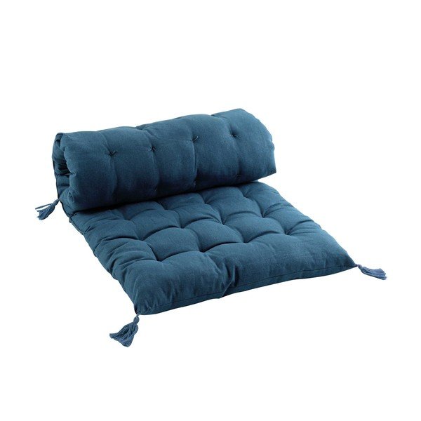 Fotoliu bean bag albastru Pacifique – douceur d'intérieur-image-2