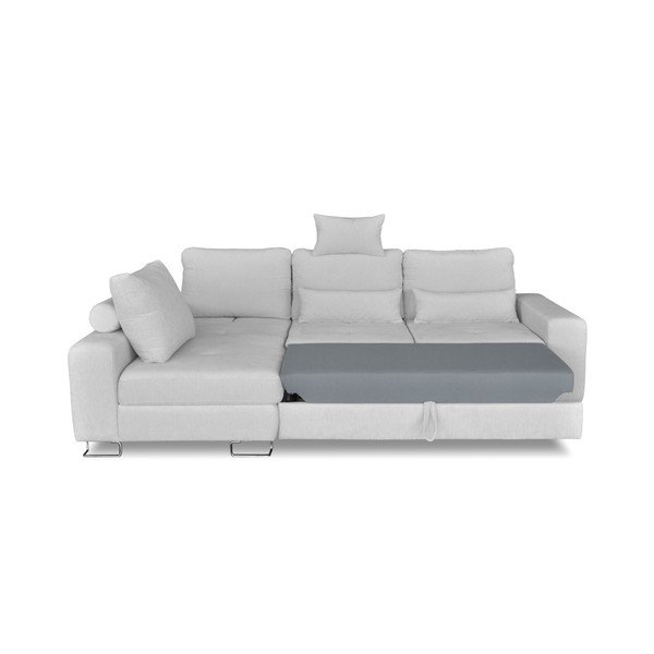 Colțar extensibil  Windsor  & Co. Sofas Alpha, colț partea stângă, nuanță deschisă-image-4