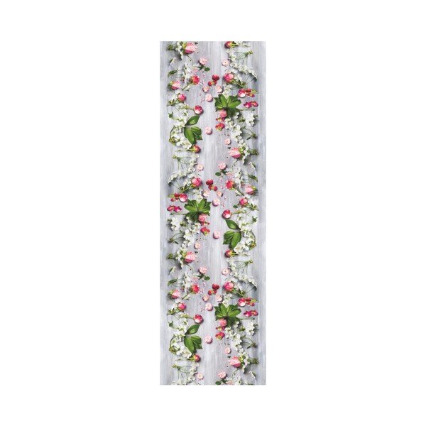 Covor foarte rezistent Webtappeti Rose, 58 x 190 cm-image-1