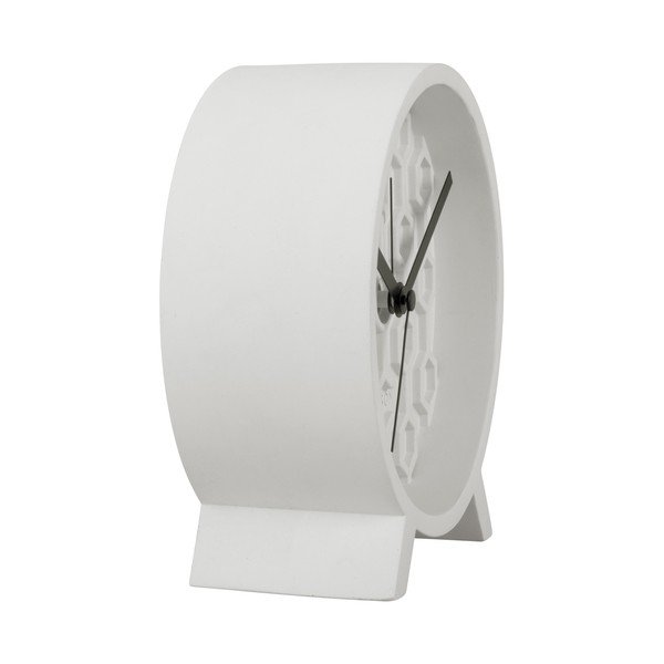 Ceas deșteptător ø 13 cm Honeycomb – Karlsson-image-3