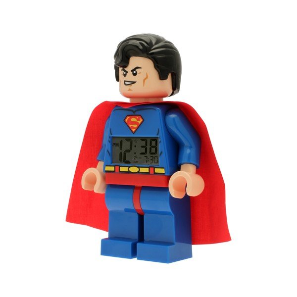 Ceas deșteptător LEGO® Super Heroes Superman-image-1