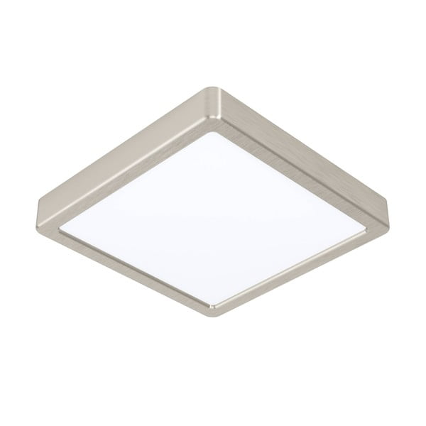 Plafonieră gri LED 21x21 cm FUEVA 5 – EGLO