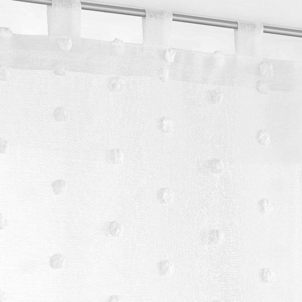 Perdea albă 60x120 cm Pompinou – douceur d'intérieur-image-2