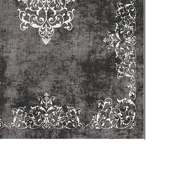 Covorașe de baie gri 2 buc. 60x100 cm – Foutastic-image-3