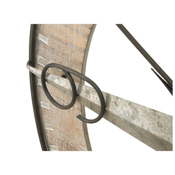 Ceas perete Mauro Ferretti Wind, Ø 90 cm-image-3