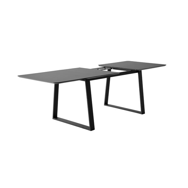 Masă de dining extensibilă cu blat suplimentar 90x165 cm Meza – Hammel Furniture-image-3