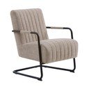 Fotoliu bej Trout – Unique Furniture