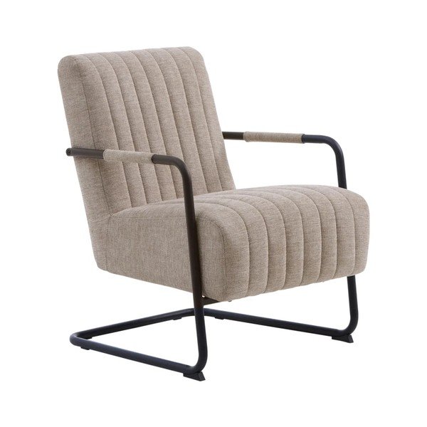 Fotoliu bej Trout – Unique Furniture