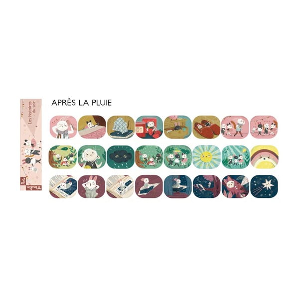 Lanternă - proiector de povești Moulin Roty „Creaturi de pădure”-image-1