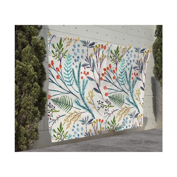 Pătură pentru picnic Surdic Flores Vintage,140 x 170 cm-image-1