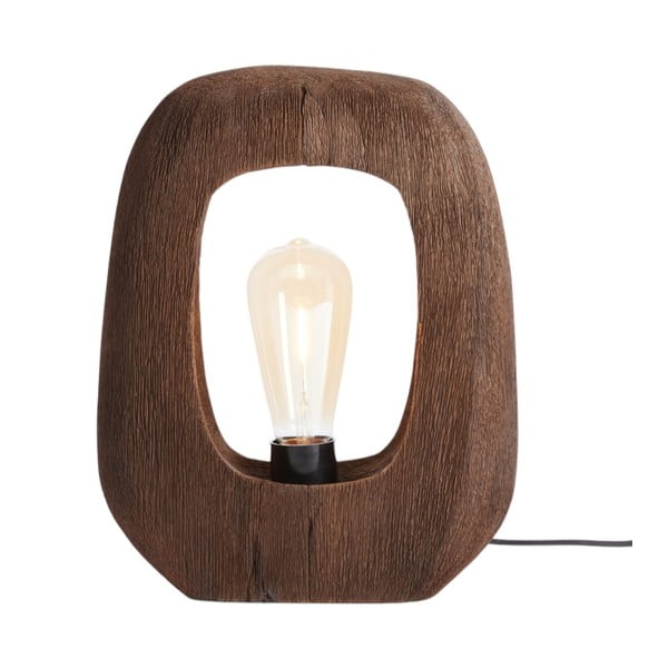 Veioză maro (înălțime 30 cm) Kelafo – Light & Living