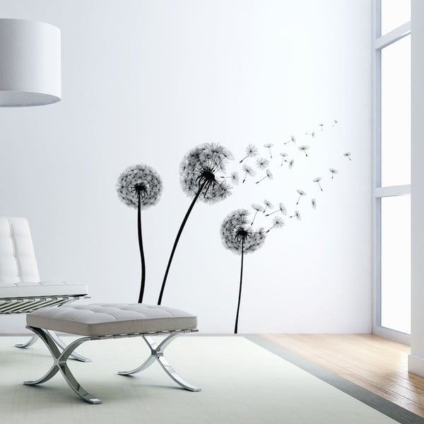 Set autocolante pentru perete Ambiance Flying Dandelions-image-2