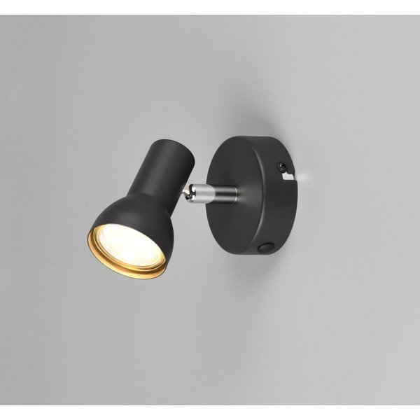 Spot negru ø 8 cm Cantar – Reality-image-1