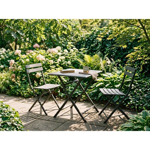 Masă  de grădină din aluminiu 70x70 cm Elin – Bizzotto-image-4