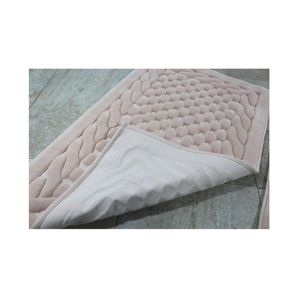 Set 2 covorașe de baie Foutastic Foutastic Powder-image-1