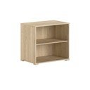 Bibliotecă de copii în culoare naturală 68x62x43 cm Sam – Vipack