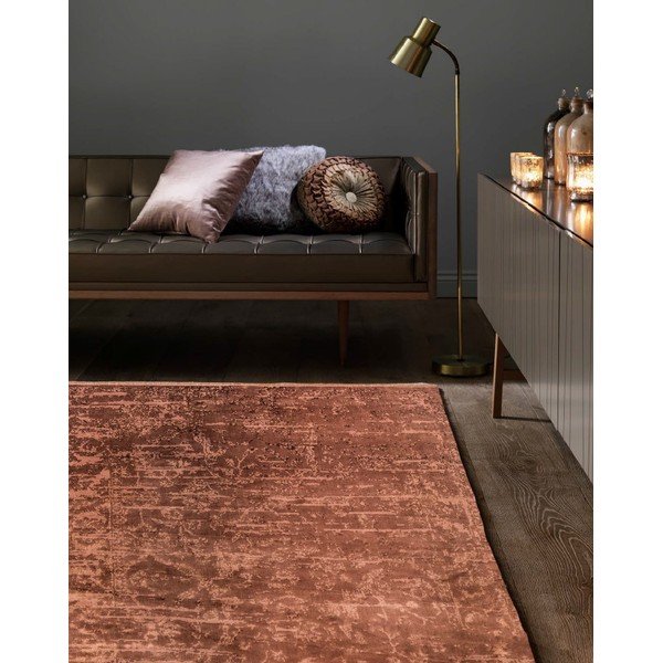 Covor Asiatic Carpets Abstract, 120 x 170 cm, portocaliu-image-1