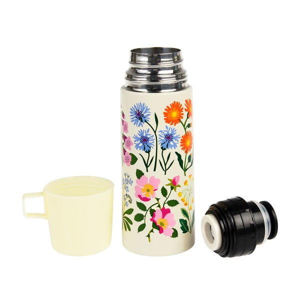 Termos crem pentru copii 350 ml Wild Flowers – Rex London-image-2