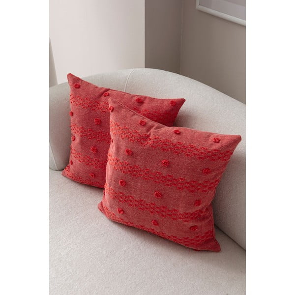 Fețe de pernă 2 buc. 43x43 cm Tuffet – Mioli Decor-image-2