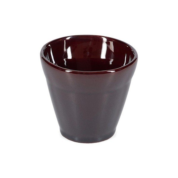 Ceașcă burgundy din gresie ceramică 240 ml Manon – S|P Collection