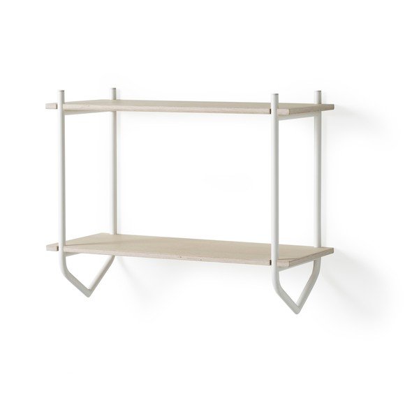 Raft de perete EMKO Dessus, alb-image-2