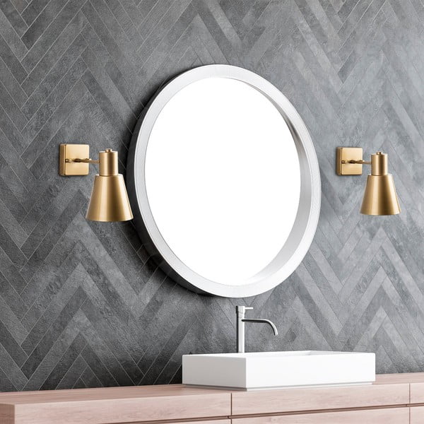 Aplică de perete aurie ø 14 cm Funnel – Opviq lights-image-3