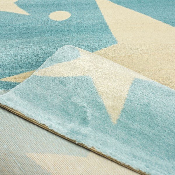Covor pentru copii Stars Sky Azuro, 150 x 230 cm-image-1