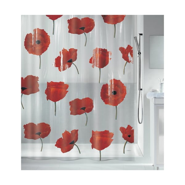 Perdea de duș 180x200 cm Poppy – Spirella