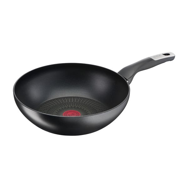 Tigaie de tip wok din aluminiu ø 28 cm Unlimited – Tefal