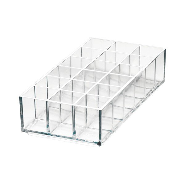 Organizator de baie pentru cosmetice din plastic reciclat Lip Station – iDesign-image-4