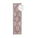 Covor tip traversă roz lavabil 60x230 cm Briony Traditional – Flair Rugs