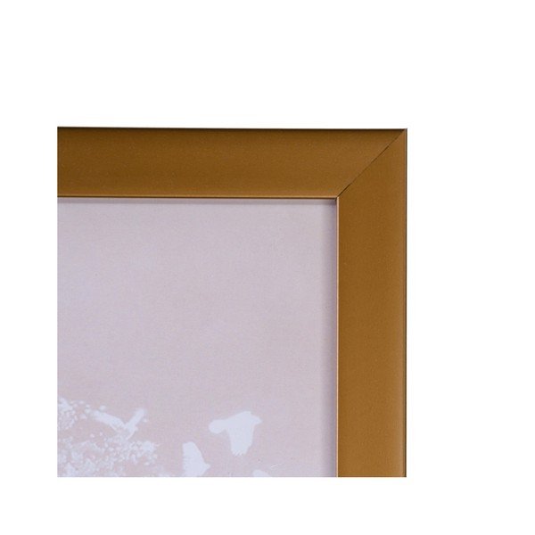 Ramă foto în culoarea bronz cu picior de susținere din plastic 15,5x20,5 cm – Ixia-image-1