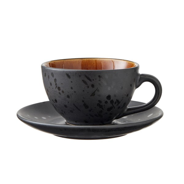 Cești negre 4 buc. din ceramică 240 ml Gastro Black/Mix – Bitz-image-3