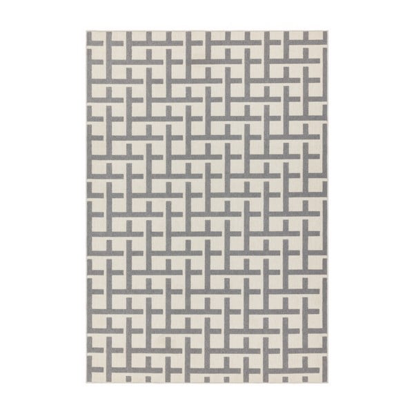 Covor Asiatic Carpets Antibes, 200 x 290 cm, bej-gri