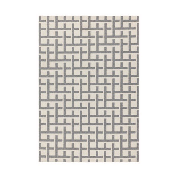 Covor Asiatic Carpets Antibes, 200 x 290 cm, bej-gri