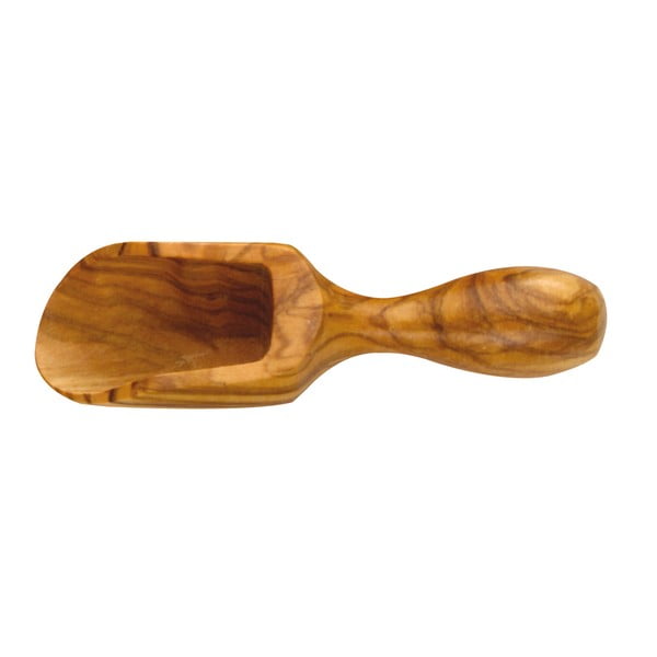 Lingură din lemn de măslin pentru sare Jean Dubost Real, 7 cm