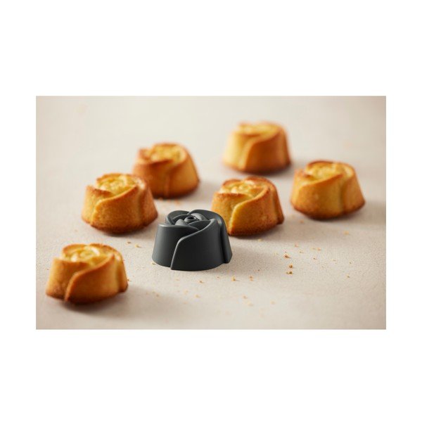 Forme de copt 6 buc. pentru brioșe din silicon ø 7 cm Rose – Blomsterbergs-image-3