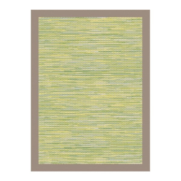 Covor Calista Rugs Bruges, 60 x 110 cm, verde