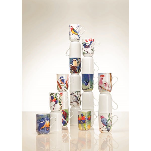 Cană din porțelan 330 ml Fairy Wrens – Maxwell & Williams-image-1