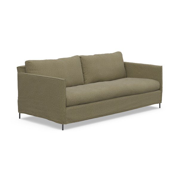 Canapea verde 198 cm Petito – Furninova -image-1