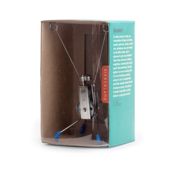 Jucărie mecanică Kikkerland Cranky-image-3