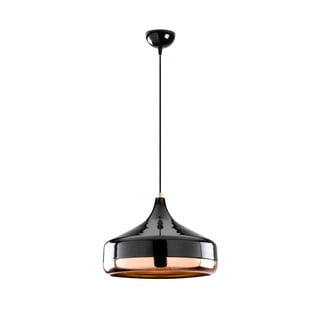 Lustră Opviq lights Yildo, ø 36 cm, negru-arămiu