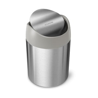 Coș de gunoi din oțel inoxidabil 1,5 l Mini - simplehuman