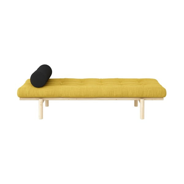 Canapea galbenă 200 cm Next - Karup Design-image-3